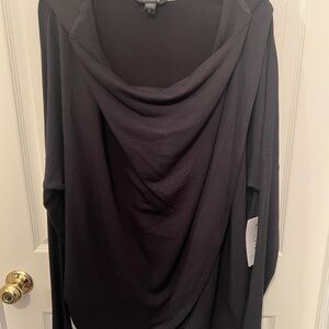 Athleta Purana wrap sweatshirt